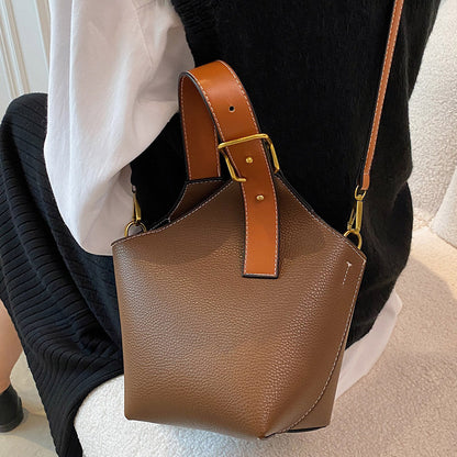 women's fashion bucket bag handbag