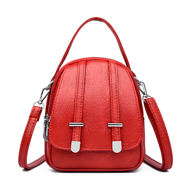 Simple shoulder bag trendy messenger bag