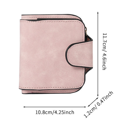 Women's wallet short multi-card space