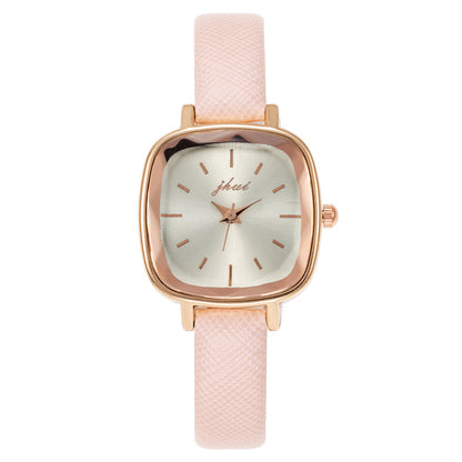 New Elegant Small Square Korean Style Women's Quartz Watch