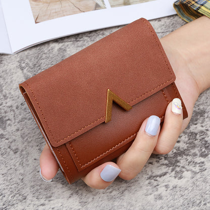 Folding Student Wallet Female