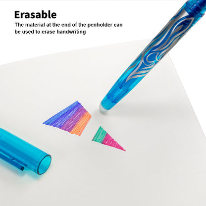 Temperature Control Erasable Pen 12 Color Water-Based Pen