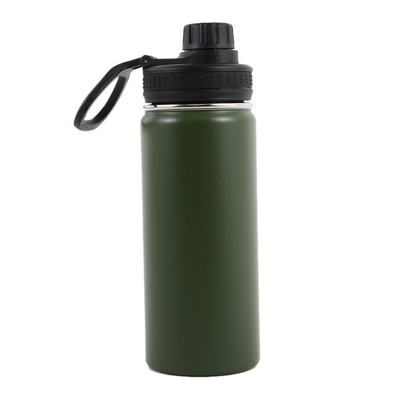 Portable Sports Fitness Thermos Cup