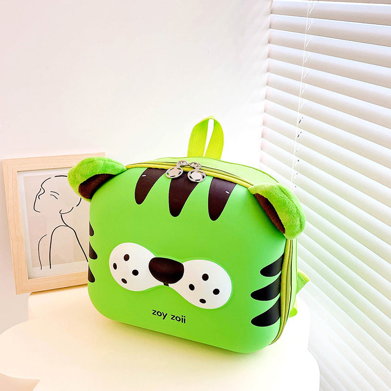 Cute Eggshell Kindergarten Baby Lion Backpack