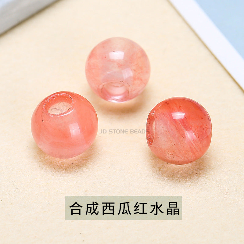 14-20Mm Jade Crystal Large Hole Beads Loose Beads