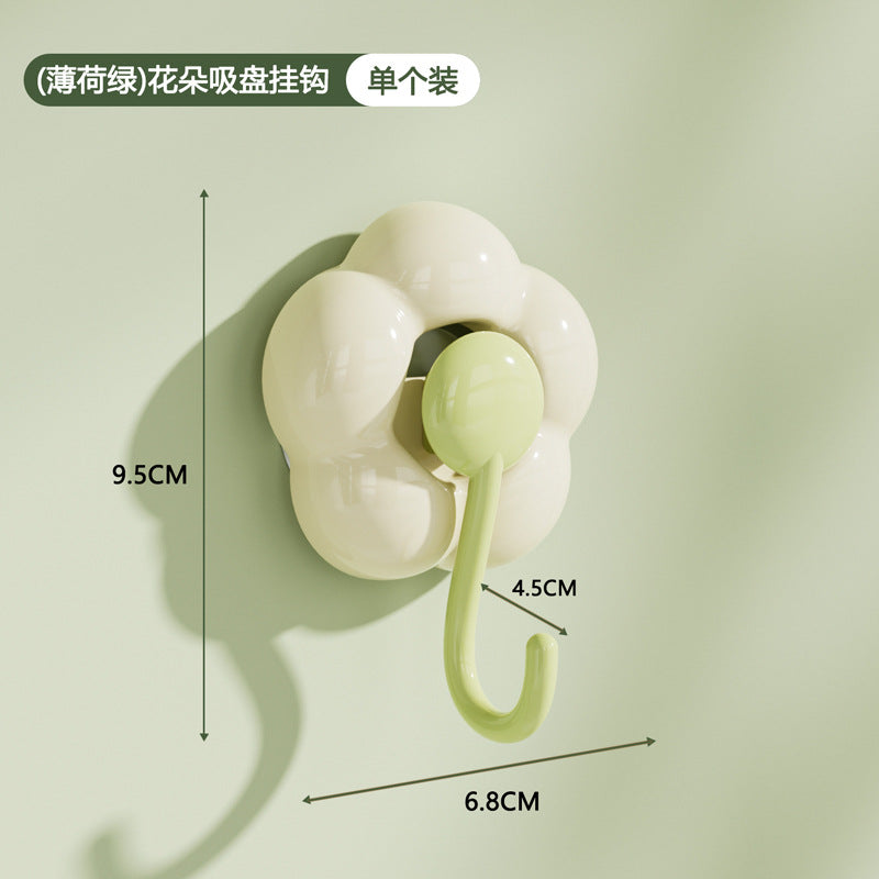 Flower Suction Cup Hooks