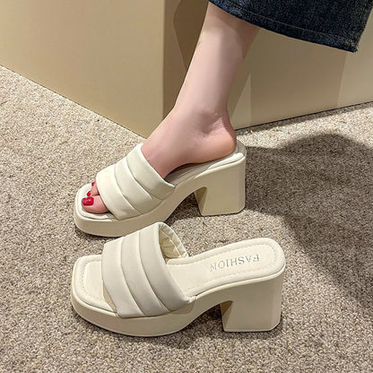 Increase the popularity of sandals fashion