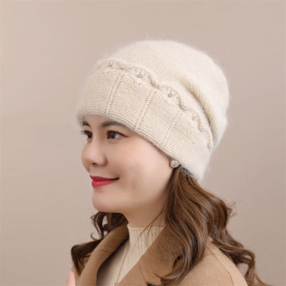 Winter Thick Knit Hat