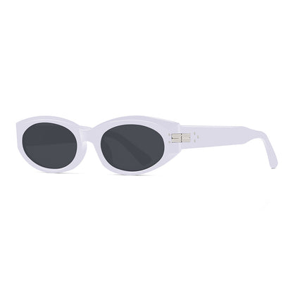 Flowers and Youth Style GM Cat Eye UV Protection Sunglasses