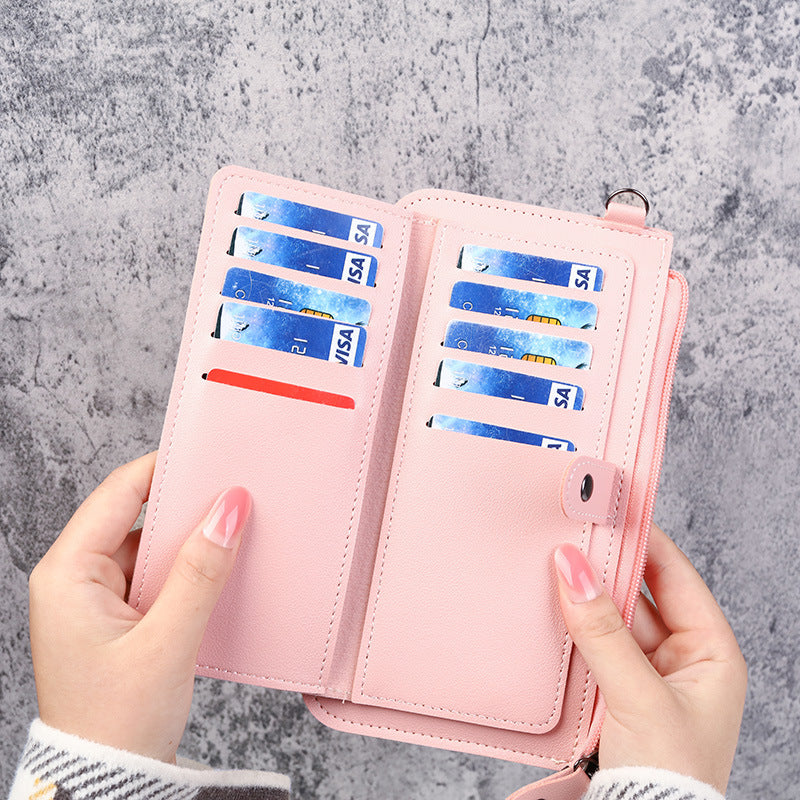 Multifunctional wallet, card bag, clutch bag