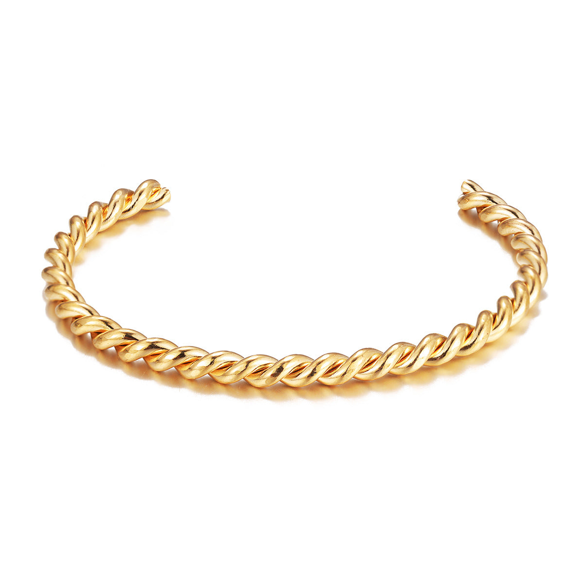 Fashion Metal Twist Bracelet