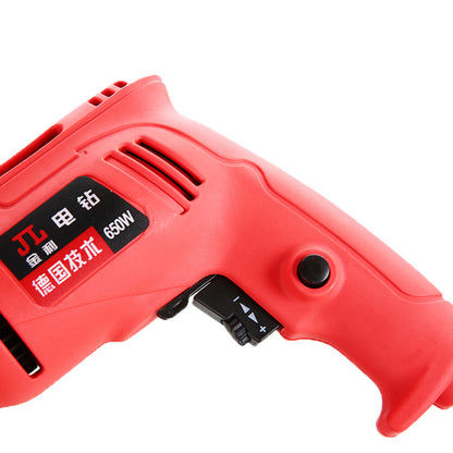 Variable Speed Reversible Pistol Drill Electric Tool