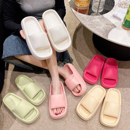 One word cool slippers wholesale