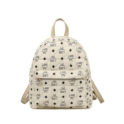 New embroidered backpack backpack