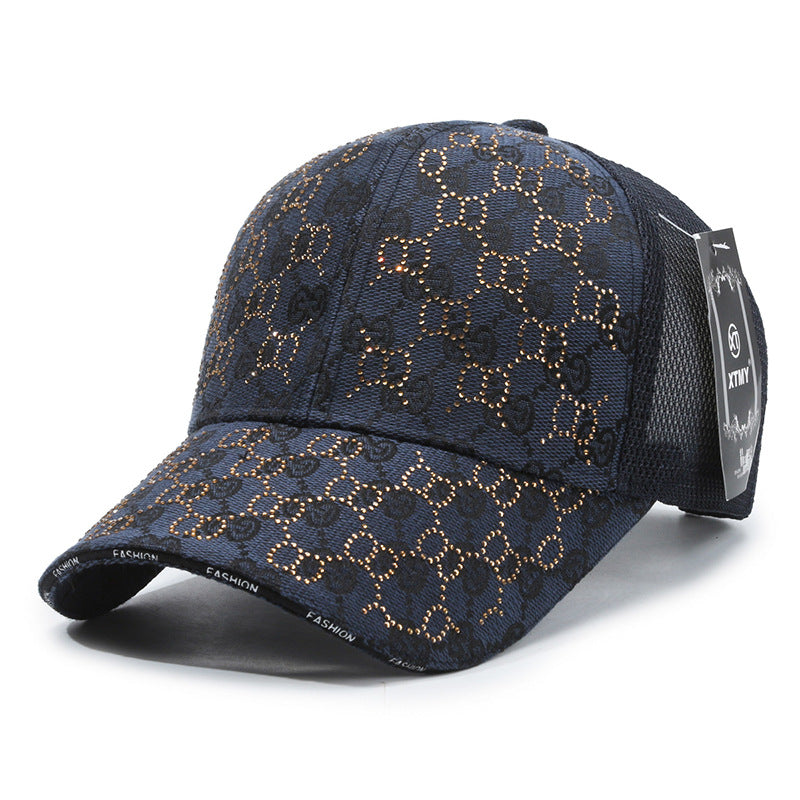 Structured Sun Protection Slimming Baseball Cap