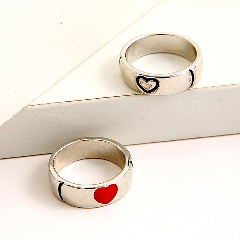 Love Couple Ring Valentine's Day Gift