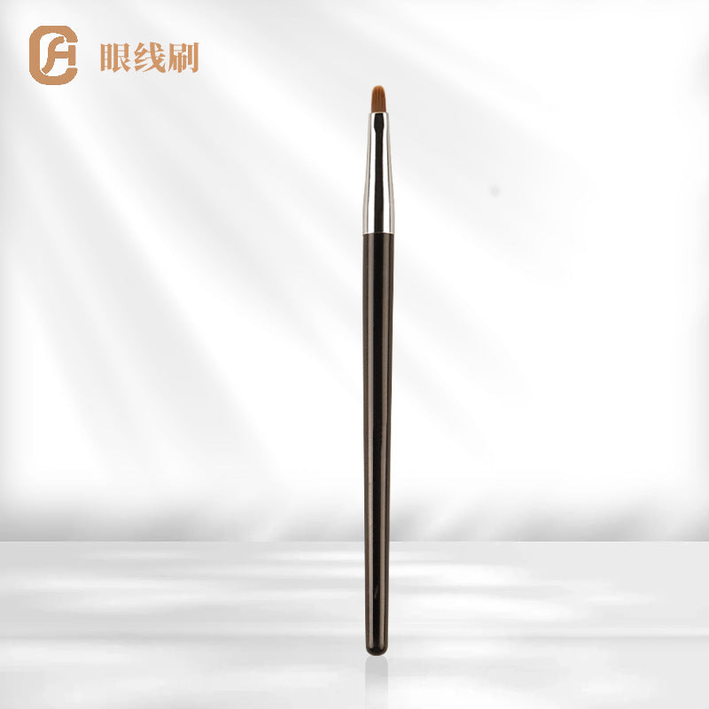 Fiber Hair Detail Eyeliner Brush with Cap