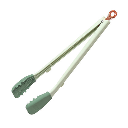 Silicone Food Tongs, Heat-Resistant