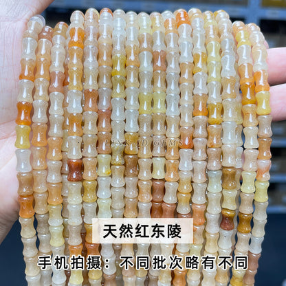 Bamboo loose beads DIY jewelry accessories