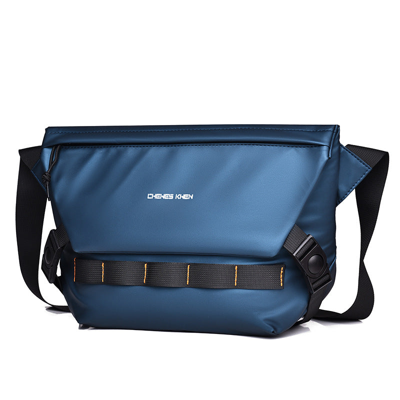 Multi-compartment fashion sports shoulder bag