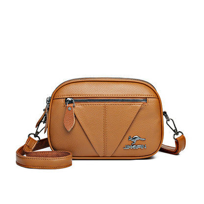 Popular small square bag shoulder messenger bag