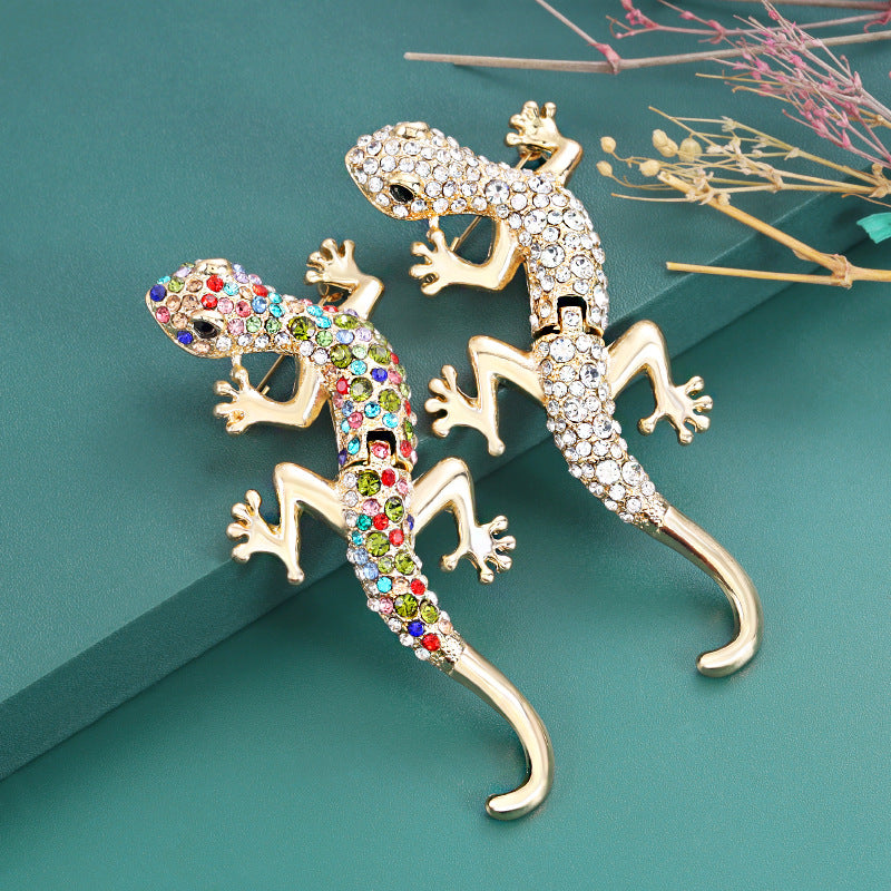 Lizard Pin Brooch