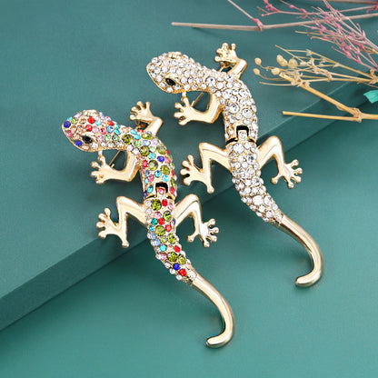 Lizard Pin Brooch