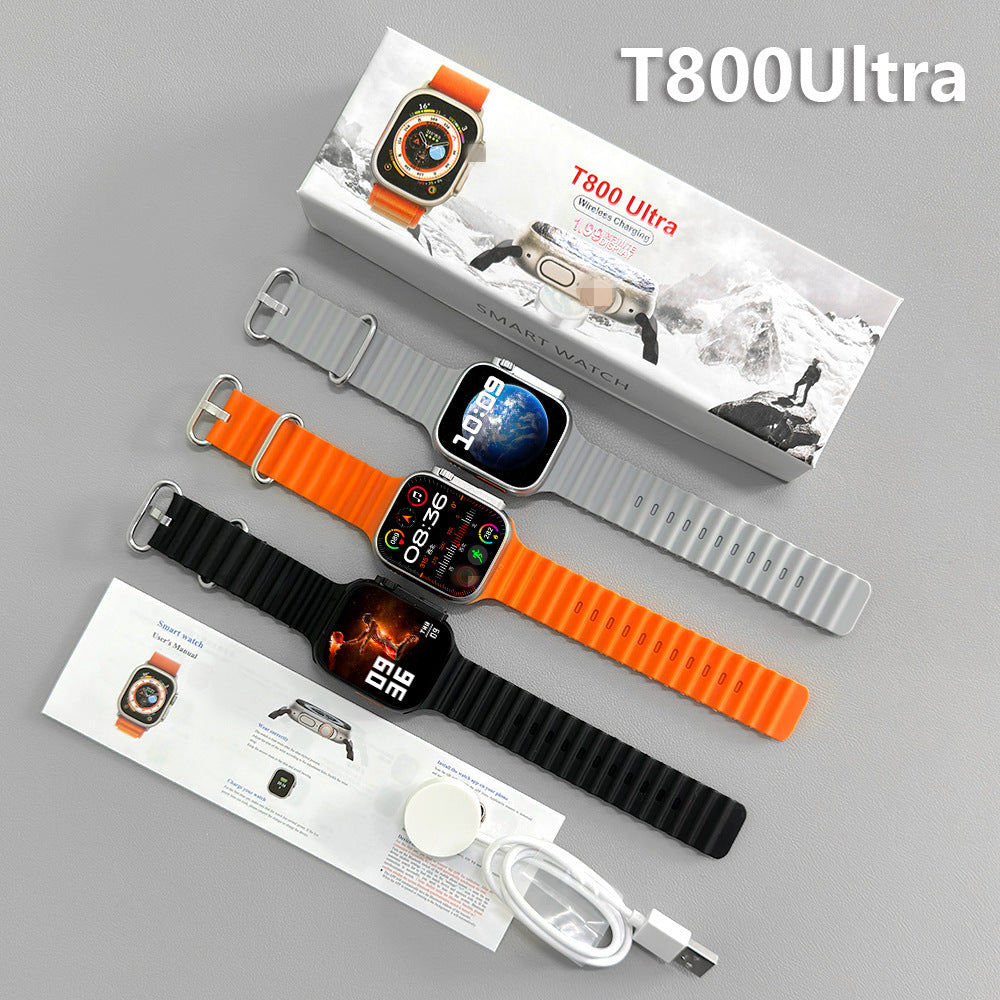 Reloj inteligente deportivo para hombre T800 Ultra 2