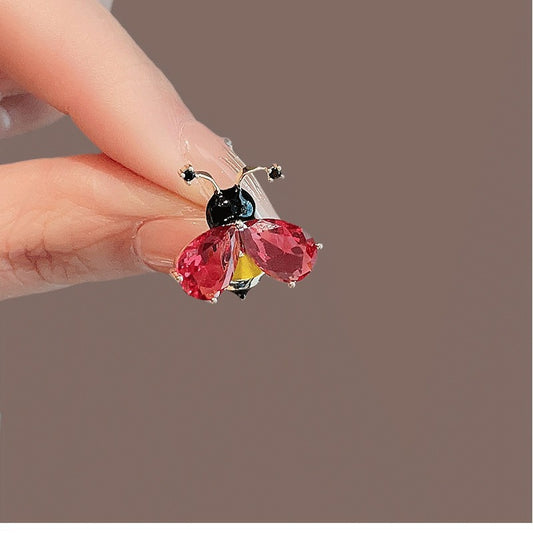 Crystal Bee Corsage Pin