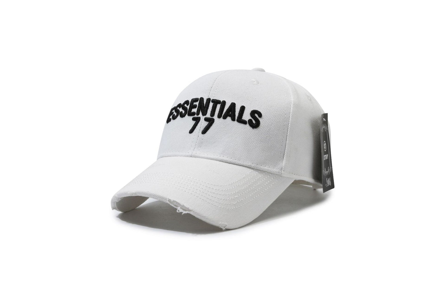 Gorra de béisbol coreana con letras grandes 