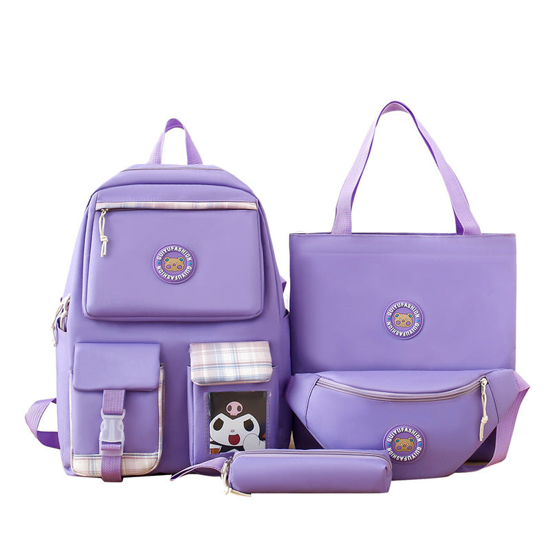 School bag handbag large capacity backpack