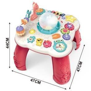 Children's Multi-functional Learning Fun Game Table Electric Early Education