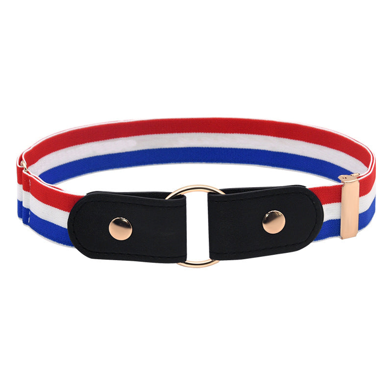 Adjustable Slim Elastic Belt