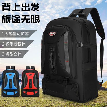 Outdoor mountaineering bag large capacity backpack