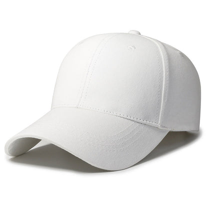 Plain Logo Embroidered Sun Protection Cap