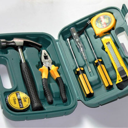 Commonly used combination toolbox 9-piece set