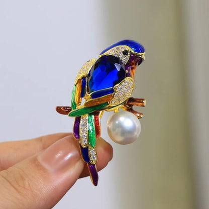 Parrot Brooch Fashion