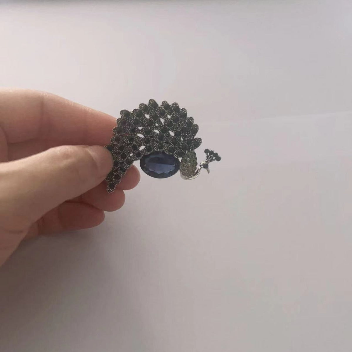 Fashion Peacock Brooch