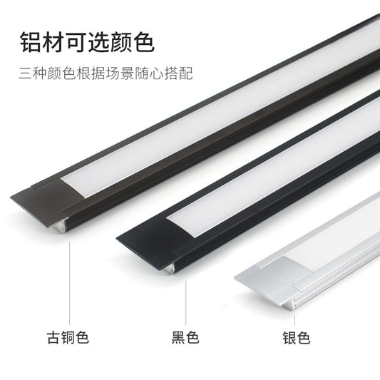 LED induction cabinet light strip