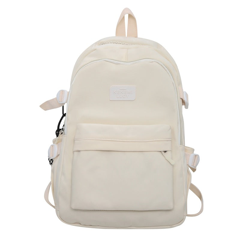 New style backpack student bag