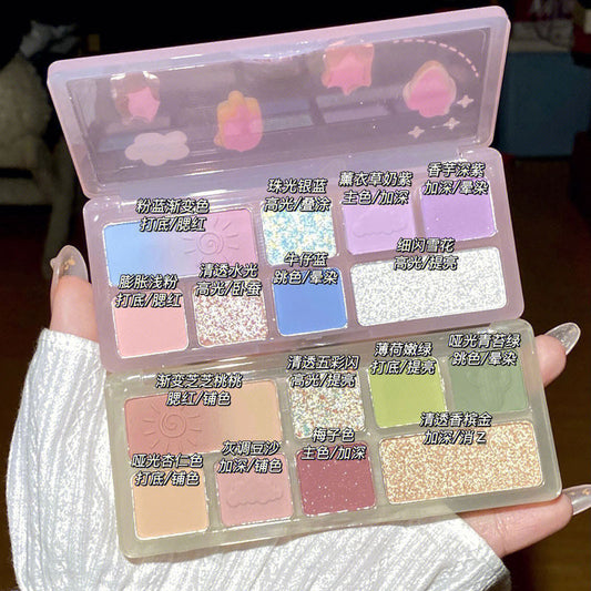 8-Color Eyeshadow Palette