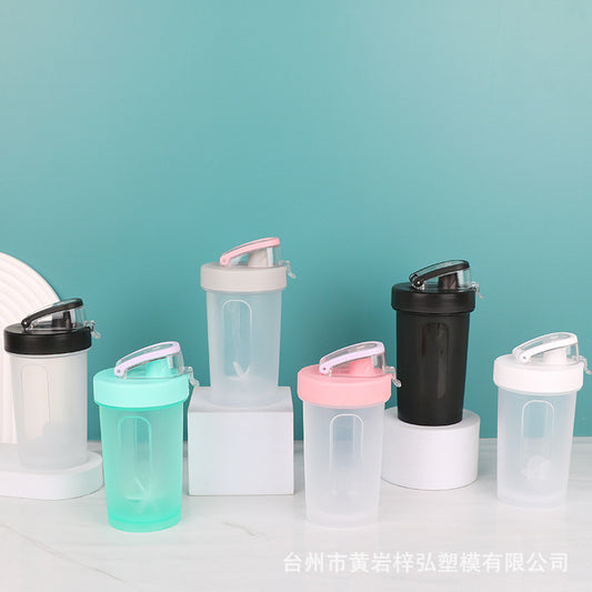 300ML sports shaking cup mixing cup