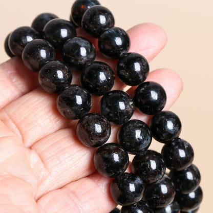 Natural Black Dragon Crystal Bracelet