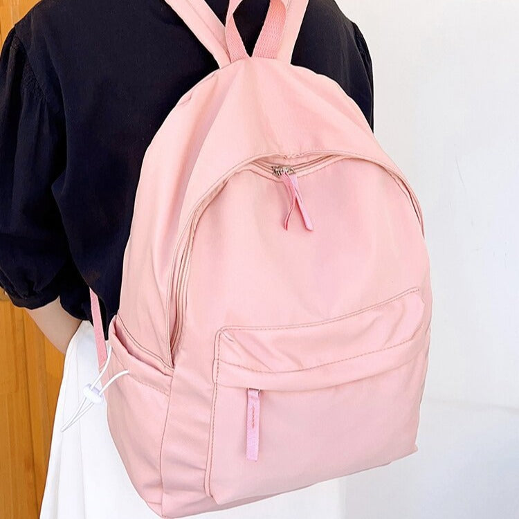 Women's leisure bag travel backpack