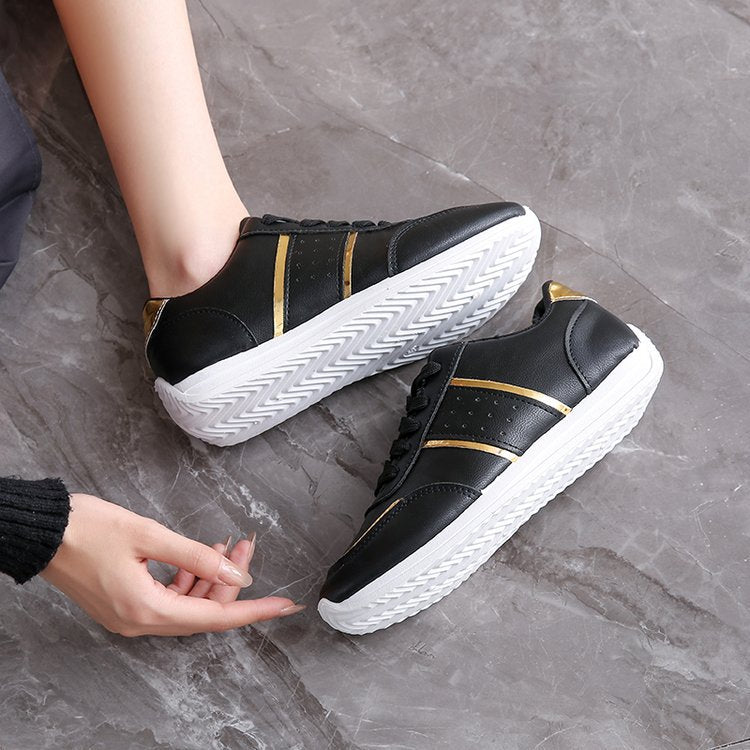 Round head sneakers board shoes