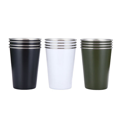 hot sale 304 stainless steel beer cup