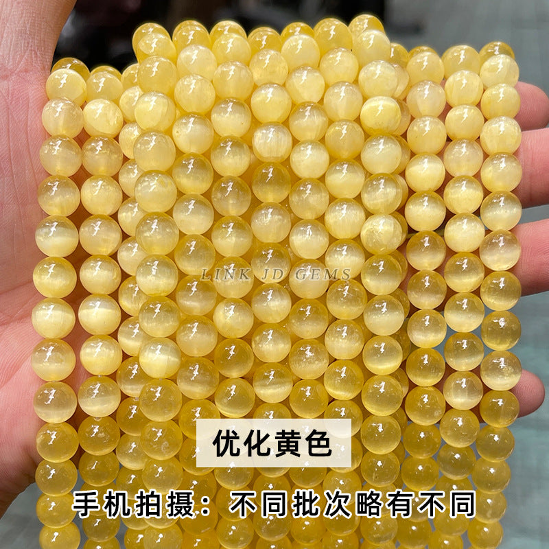 gypsum stone loose beads