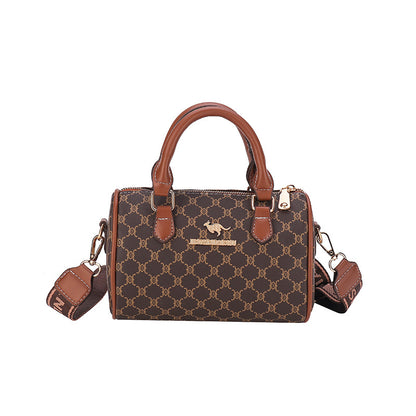 High-end Boston bag