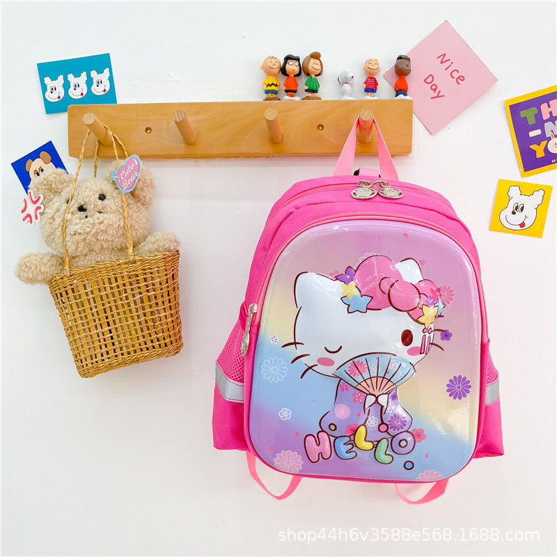 Girls cute anti-lost backpack