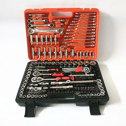 151-Piece auto repair auto maintenance tool set hardware tools